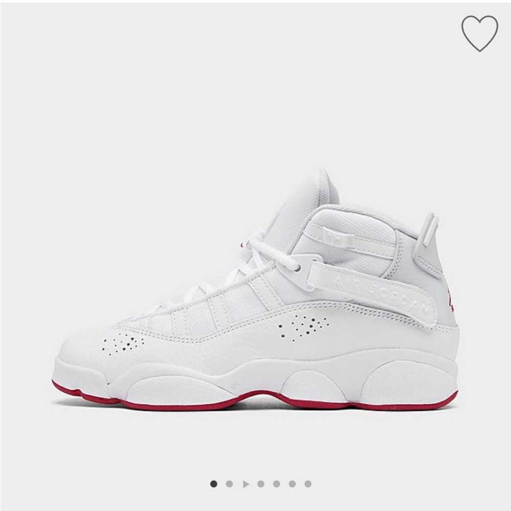 Kids Jordan 6 Rings